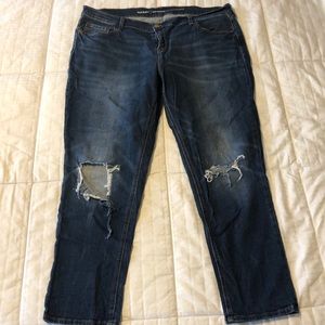 Old Navy Distressed Jeans